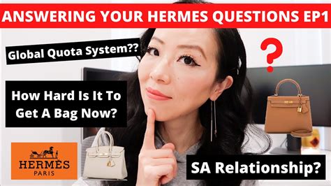 hermes connection profile|Hermes quota system.